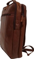 Castillo  Hunter Falcon Rugzak A4 Laptopvak 15,6" Cognac-2