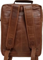 Castillo  Hunter Falcon Rugzak A4 Laptopvak 15,6" Cognac-3