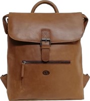 Castillo  Hunter (Ardee) Tullow Leren Lapt Rugz 13,3" Cognac