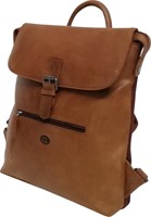 Castillo  Hunter (Ardee) Tullow Leren Lapt Rugz 13,3" Cognac-2