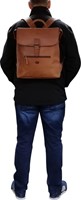 Castillo  Hunter (Ardee) Tullow Leren Lapt Rugz 13,3" Cognac-3