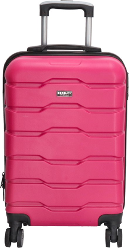Beagles Originals Comfy Travel Handbagage Koffer - 55 cm - Fuchsia