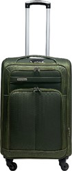 Castillo Dubai Abudabi Middelgrote Koffer - 66 cm - 65/72 Liter - Expandable - Groen