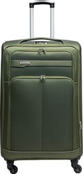 Castillo Dubai Abudabi Grote Koffer - 76 cm - 95/103 liter - Expandable - Groen