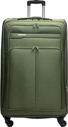 Castillo Dubai Abudabi Grote XL Koffer - 88 cm - 125/135 liter - Expandable - Groen