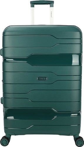 Decent  One-City Grote Koffer 76 cm - 94 liter Dark Green