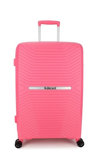 Decent CROSS-ONE PP Trolley 76 cm - 94 Liter - TSA slot - Pink