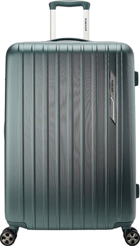 Decent Paradiso Grote Koffer - 76 cm -95 Liter - TSA Slot - Olijfgroen