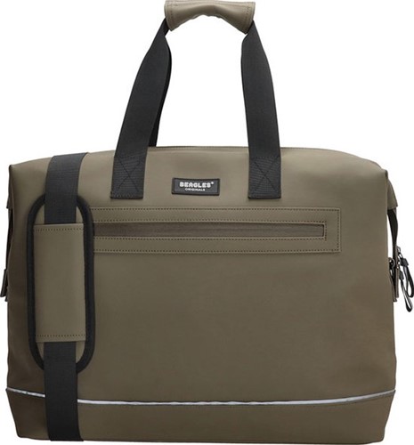 Beagles Originals Waterproof Reistas - Olijfgroen