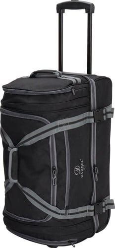 Runaway Paris Reistas met Wielen 60 cm - 54 liter Black