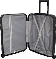Beagles Originals Go Travel 3 delige ABS kofferset - Zwart-3