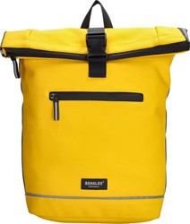 Beagles Originals Bicycle Originals Fietstas met 15,6 inch laptopvak - Geel