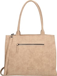 Beagles Cabrera Shopper - Lichttaupe
