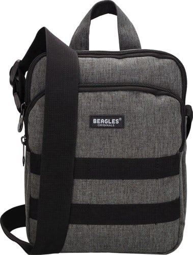 Beagles Originals Kyoto Schoudertas - Grijs