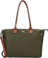 Charm London Buckingham Laptoptas - Olijfgroen