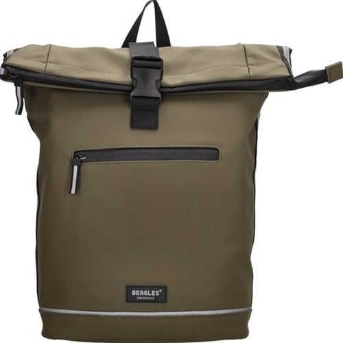 Beagles Originals Bicycle Originals Fietstas met 15,6 inch laptopvak - Olijf groen