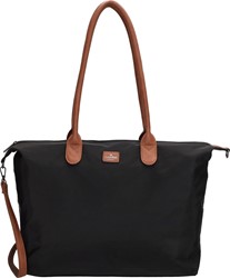 Charm London Buckingham Laptoptas - Zwart