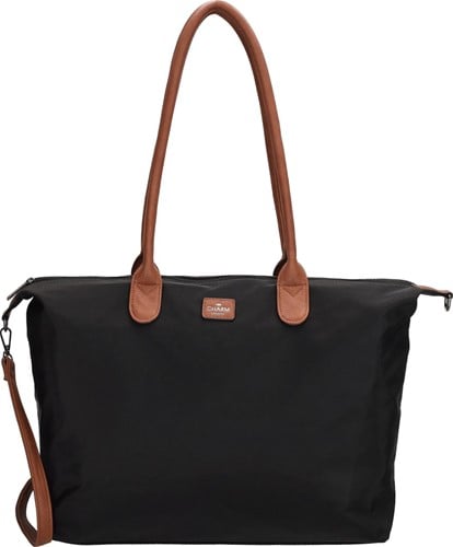 Charm London Buckingham Laptoptas - Zwart