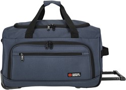Enrico Benetti Brussels Wieltas 50 cm - Reistas 45 Liter - Navy Blauw