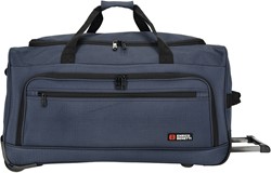 Enrico Benetti Brussels Wieltas 60 cm - Reistas 60 Liter - Navy Blauw