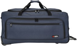 Enrico Benetti Brussels Wieltas 70 cm - Reistas 79 Liter - Navy Blauw