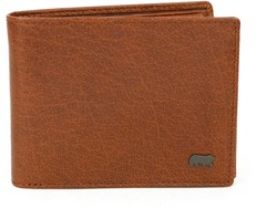 Bear Design Niels Leren Billfold - Cognac