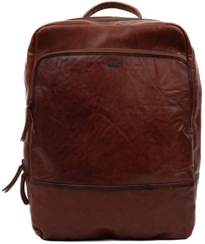 Bear Design Mason Rugzak - 15,6 inch - Cognac
