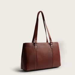 The Chesterfield Brand Alverino Sienna Soft Series Shopper - Cognac