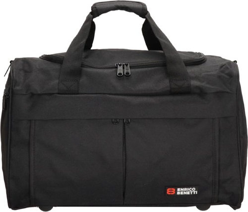 Enrico Benetti Amsterdam Reistas 46 cm - 33 liter Zwart
