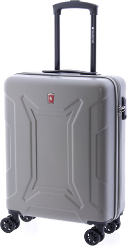 Gladiator Anchor Handbagage Koffer 55 cm - 36 liter - TSA slot Grey