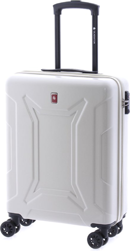 Gladiator Anchor Handbagage Koffer 55 cm - 36 liter - TSA slot White