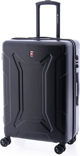 Gladiator Anchor Middelmaat Koffer 64 cm - 62 liter - TSA-slot Black