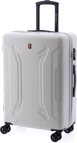 Gladiator Anchor Middelmaat Koffer 64 cm - 62 liter - TSA-slot White