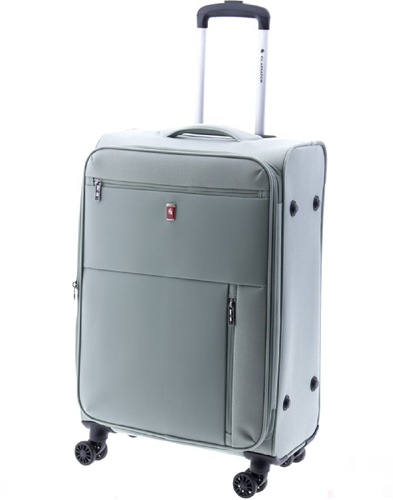 Gladiator Arctic Middelgrote Koffer - 66 cm - 66/74 liter - Expandable - TSA slot - Lichtgroen