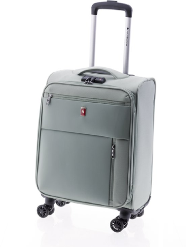 Gladiator Arctic Handbagage Koffer - 55 cm - 36 liter - TSA slot - Lichtgroen