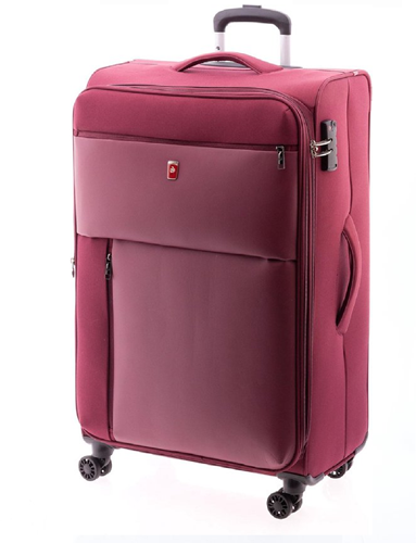 Gladiator Arctic Grote Koffer - 78 cm - 93/103 liter - Expandable - TSA slot - Rood