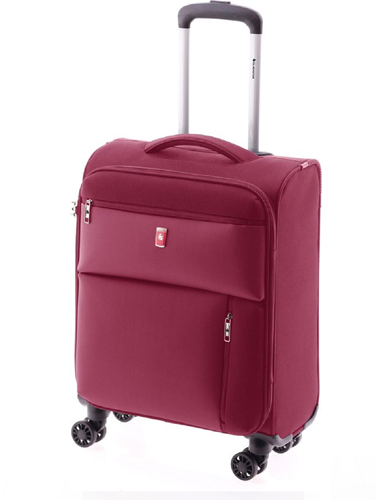 Gladiator Arctic Handbagage Koffer - 55 cm - 36 liter - TSA slot - Rood