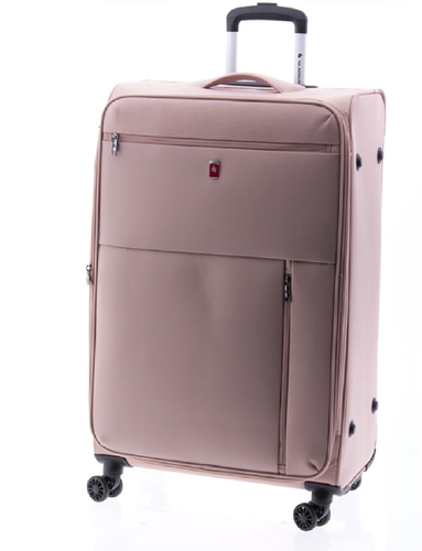 Gladiator Arctic Grote Koffer - 78 cm - 93/103 liter - Expandable - TSA slot - Lichtroze