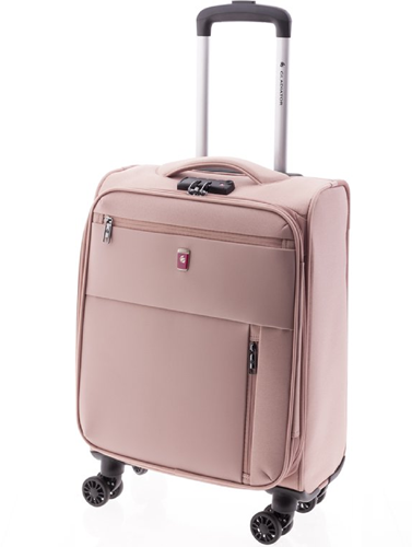Gladiator Arctic Handbagage Koffer - 55 cm - 36 liter - TSA slot - Lichtroze