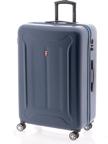 Gladiator Beetle Grote Koffer - 78 cm - 95 liter - TSA slot - Blauw