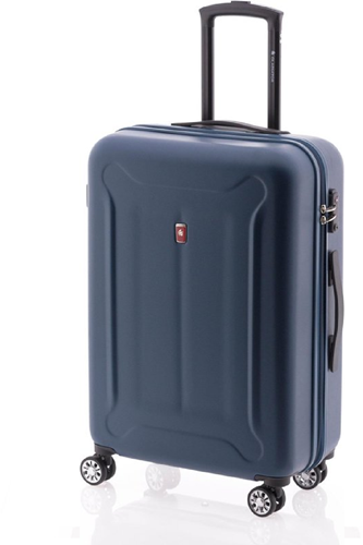Gladiator Beetle Middelgrote Koffer - 68 cm - 63 liter - TSA slot - Blauw