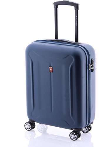 Gladiator Beetle Handbagage Koffer - 55 cm - 34 liter - TSA slot - Blauw