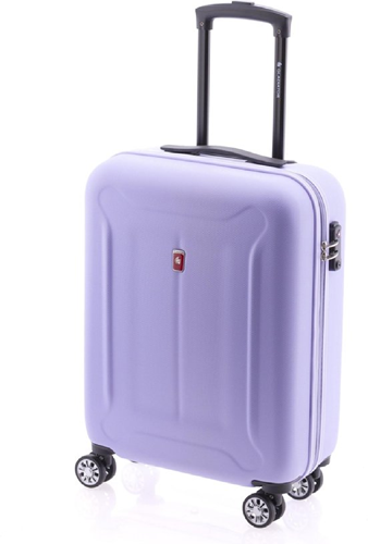 Gladiator Beetle Handbagage Koffer - 55 cm - 34 liter - TSA slot - Lila