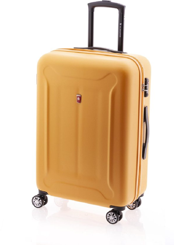 Gladiator Beetle Middelgrote Koffer - 68 cm - 63 liter - TSA slot - Oranje