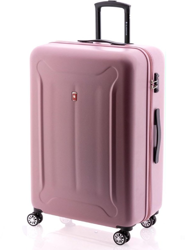 Gladiator Beetle Grote Koffer - 78 cm - 95 liter - TSA slot - Roze