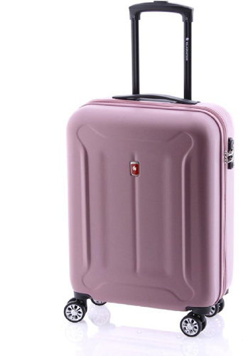 Gladiator Beetle Handbagage Koffer - 55 cm - 34 liter - TSA slot - Roze