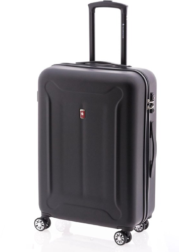 Gladiator Beetle Middelgrote Koffer - 68 cm - 63 liter - TSA slot - Zwart