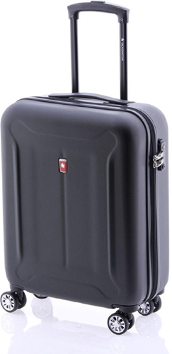 Gladiator Beetle Handbagage Koffer - 55 cm - 34 liter - TSA slot - Zwart