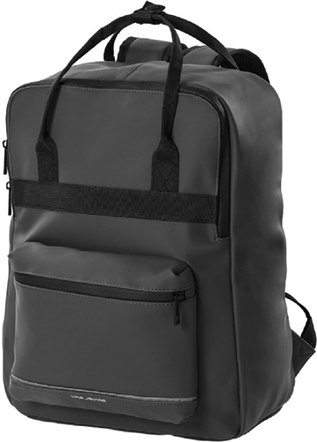 Daniel Ray Rugzak Birmingham Laptoprugzak Waterproof - 15,6" - Zwart