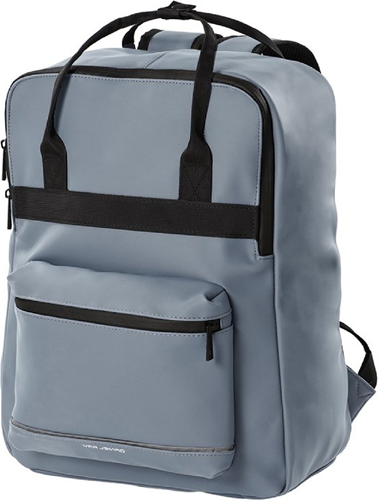 Daniel Ray Rugzak Birmingham Laptoprugzak Waterproof - 15,6" - Lichtblauw